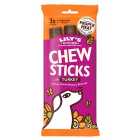 Lily's Kitchen Chew Sticks with Turkey for Dogs 120g