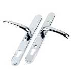 Yale Universal Replacement Door Handle - Polished Chrome