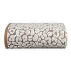Allure Leopard Print Bath Sheet - Cream