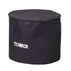 Tower 2-in-1 Fire Pit and BBQ Cover