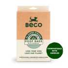 Beco Compostable Dog Poop Bags with Handles, Unscented, 96 per pack