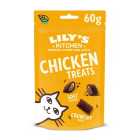 Lily's Kitchen Chicken Pillow Treats for Cats 60g