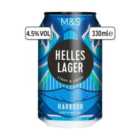 M&S Helles Lager 300ml
