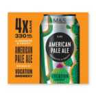 M&S American Pale Ale 4 x 330ml