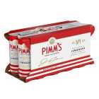 Pimm's No1 Cup & Lemonade Premix Liqueurs Ready to Drink 10 x 250ml
