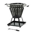 Signa Fire Basket with BBQ Grill