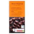 Waitrose Orange Truffle Filled Chocolate, 90g