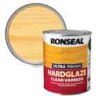 Ronseal Ultra Tough Hardglaze Clear Gloss Varnish 750ml