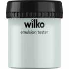 Wilko Delicate Duck Egg Emulsion Paint Tester Pot 75ml