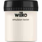 Wilko Natural Twine Emulsion Paint Tester Pot 75ml