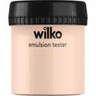 Wilko Peach Blush Emulsion Paint Tester Pot 75ml