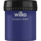 Wilko Midnight Hour Emulsion Paint Tester Pot 75ml