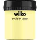 Wilko Happy Yellow Emulsion Paint Tester Pot 75ml