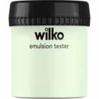 Wilko Mint Crisp Emulsion Paint Tester Pot 75ml