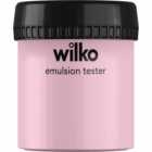 Wilko Candy Cane Emulsion Paint Tester Pot 75ml