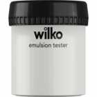 Wilko Pearl Grey Emulsion Paint Tester Pot 75ml