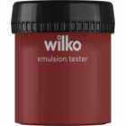 Wilko Ruby Ring Emulsion Paint Tester Pot 75ml