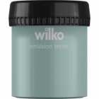 Wilko Dark Duck Egg Emulsion Paint Tester Pot 75ml