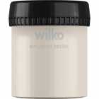 Wilko Oatmeal Emulsion Paint Tester Pot 75ml