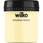 Wilko Lemon Sorbet Emulsion Paint Tester Pot 75ml