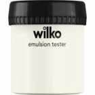 Wilko Crushed Almond Emulsion Paint Tester Pot 75ml