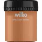 Wilko Retro Orange Emulsion Paint Tester Pot 75ml