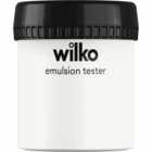 Wilko Moonlight White Emulsion Paint Tester Pot 75ml