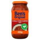 Ben's Original Hot Chilli Con Carne Sauce 450g