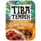 Tiba Tempeh Organic Curry-Spiced Pieces 200g