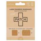 PATCH Bamboo Sensitive Plasters Natural Large 10 per pack