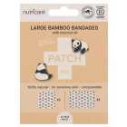 PATCH Kids Bamboo Sensitive Plasters Large 10 per pack