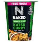 Naked Rice Free From Katsu Curry 78g