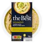 Morrisons The Best Pesto & Pine Nuts Houmous 170 per pack