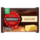 Seriously Creamy Mature Cheddar Cheese 350g
