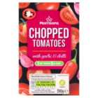 Morrisons Chopped Tomatoes with Garlic & Chilli (390g) 390g