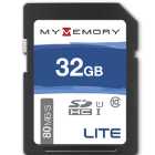 MyMemory LITE 32GB SD Card (SDHC) - 80MB/s