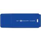 MyMemory LITE 16GB USB 2.0 Flash Drive - Blue