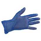 National Abrasives Powder Free Disposable Vinyl Gloves - Large 10pk