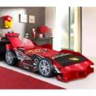 The Artisan Bed Company Speed Racer Car Bed - Red