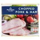 Morrisons Chopped Pork & Ham 300g