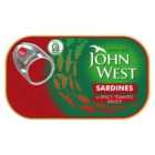 John West Sardines in Spicy Tomato Sauce (120g) 120g