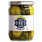 Dino's Famous Original Stacker Pickles 530g