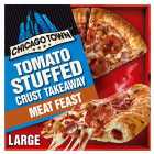 Chicago Town Takeaway Stuffed Crust Magnificent Meat Feast Large Pizza 640g