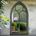 Gothic Arched Indoor Outdoor Full Length Wall Mirror