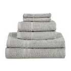 Allure Hotel Essentials 6 Piece Towel Bale - Silver