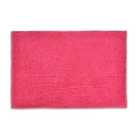 Allure Microfibre Chenille Super soft Large Bath Mat- Pink