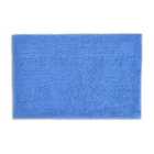 Allure Microfibre Chenille Super soft Large Bath Mat - Blue