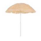 Outsunny Hawaii Garden Parasol (base not included) - Yellow