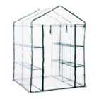 Outsunny Walk In Greenhouse with Steel Frame