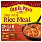 Old El Paso Mexican Chili & Garlic One Pan Rice Meal Kit 355g
